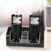 2021 Nintendo Wii tartozékokhoz Gamepad töltőállvány Töltő dokkoló állomás játékkonzol tartozék