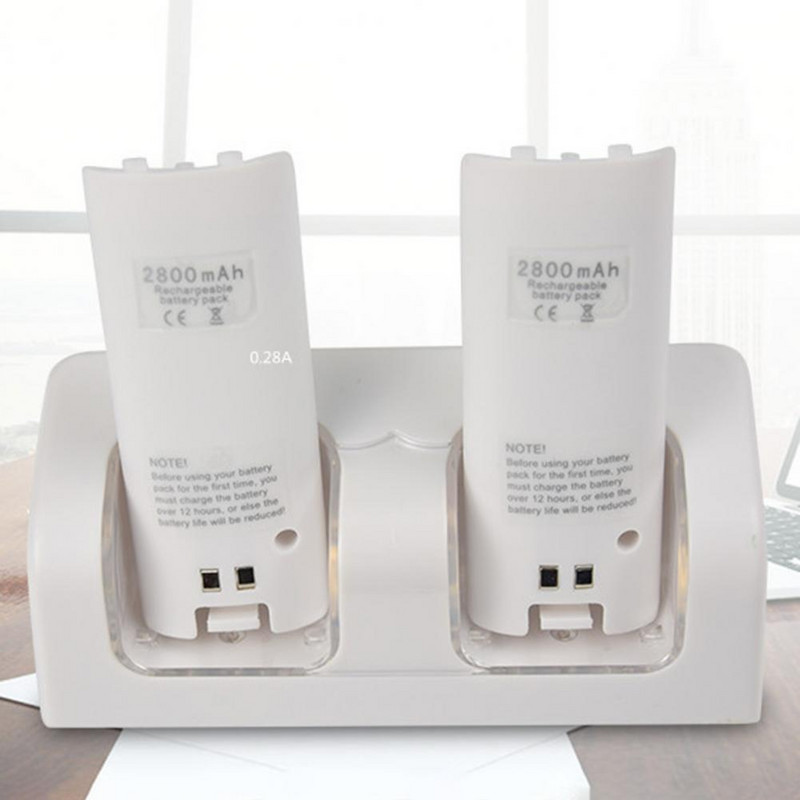 2021 Nintendo Wii tartozékokhoz Gamepad töltőállvány Töltő dokkoló állomás játékkonzol tartozék