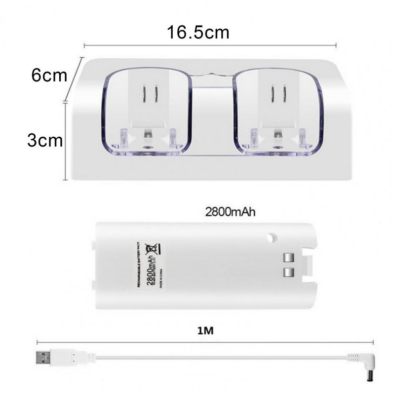 2021 Nintendo Wii tartozékokhoz Gamepad töltőállvány Töltő dokkoló állomás játékkonzol tartozék