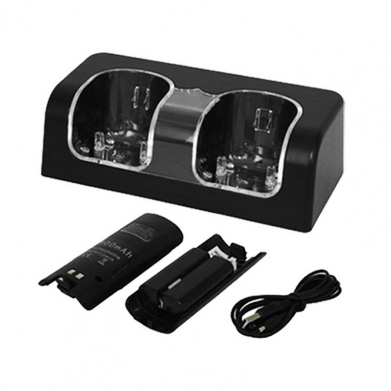 2021 Nintendo Wii tartozékokhoz Gamepad töltőállvány Töltő dokkoló állomás játékkonzol tartozék