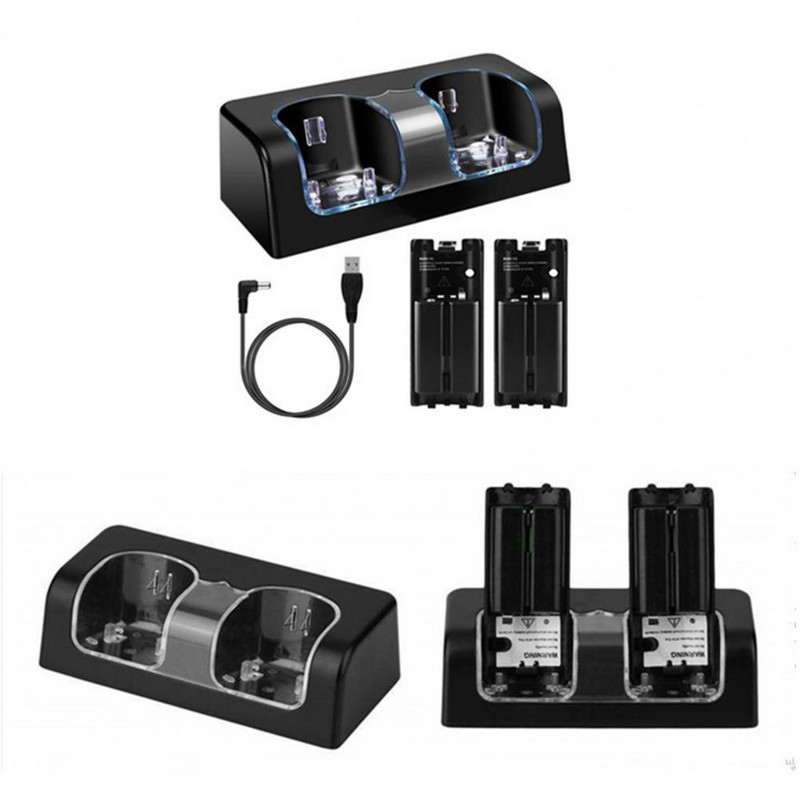 2021 Nintendo Wii tartozékokhoz Gamepad töltőállvány Töltő dokkoló állomás játékkonzol tartozék