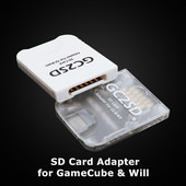 Adapter GC2SD kartice Adapter SD kartice za Nintendo GameCube & Wii konzole SD2SP2 Adapter SD memorijske kartice Swiss za GameCube Wii
