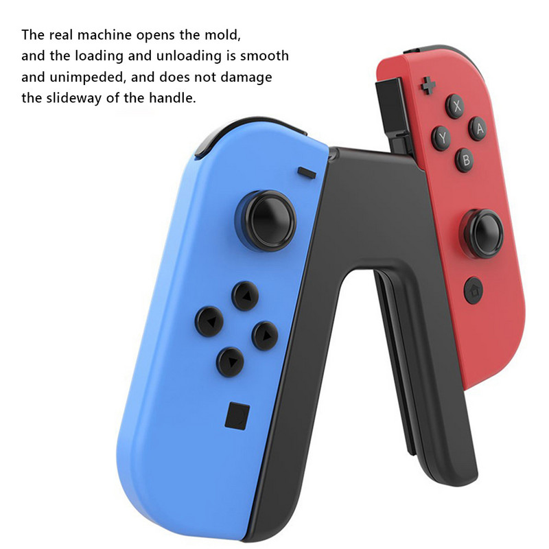 Ručka u obliku slova V za Nintendo Switch JoyCon Controller Dock Za switch Dock Station Za NS Gamepad Stalak Držač Dodaci