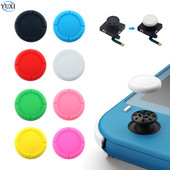 YuXi 2db Joy Con szilikon 3D analóg joystick sapka hüvelykujj markolat fedél gombmodul Nintend Switch NS Joy-Con vezérlőhöz