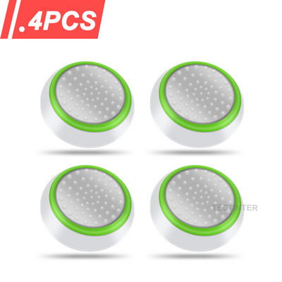 4db szilikon analóg ThumbStick Grips fedél PS5/PS4/PS3 kontroller sapkák Steam Deckhez/Xbox One/Xbox 360 Gamepad tartozékokhoz