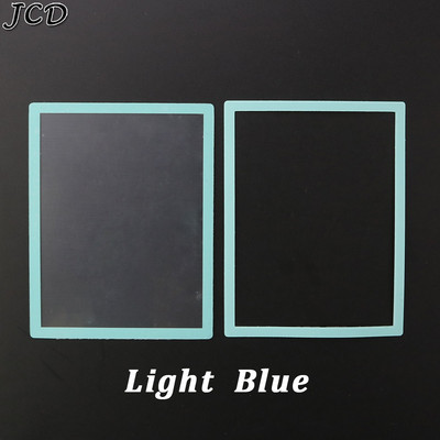 JCD felső LCD képernyő burkolat és alsó keret műanyag burkolat csere DS Lite-hoz NDSL játékkonzolhoz műanyag lencse