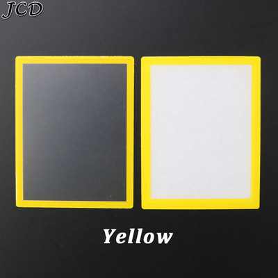 JCD felső LCD képernyő burkolat és alsó keret műanyag burkolat csere DS Lite-hoz NDSL játékkonzolhoz műanyag lencse