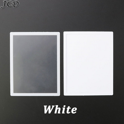 JCD felső LCD képernyő burkolat és alsó keret műanyag burkolat csere DS Lite-hoz NDSL játékkonzolhoz műanyag lencse