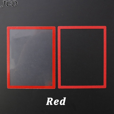 JCD felső LCD képernyő burkolat és alsó keret műanyag burkolat csere DS Lite-hoz NDSL játékkonzolhoz műanyag lencse