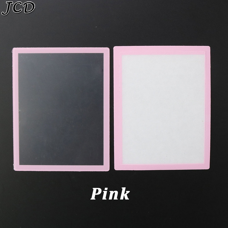 JCD felső LCD képernyő burkolat és alsó keret műanyag burkolat csere DS Lite-hoz NDSL játékkonzolhoz műanyag lencse