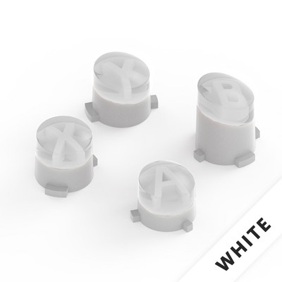 DATA FROG Zamijenjeni gumbi ABXY komplet za Xbox One/Xbox One S kontroler Rezervni dijelovi Gumb za Xbox One Elite Gamepad Dodaci