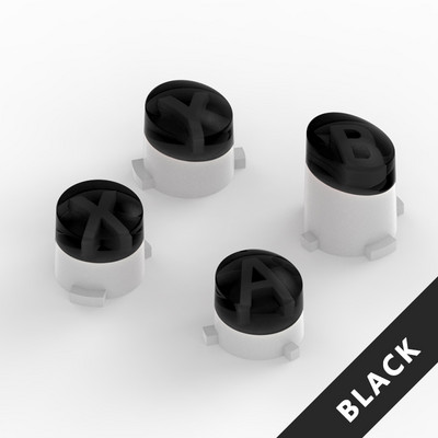 DATA FROG Zamijenjeni gumbi ABXY komplet za Xbox One/Xbox One S kontroler Rezervni dijelovi Gumb za Xbox One Elite Gamepad Dodaci