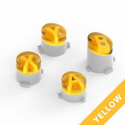 DATA FROG Zamijenjeni gumbi ABXY komplet za Xbox One/Xbox One S kontroler Rezervni dijelovi Gumb za Xbox One Elite Gamepad Dodaci