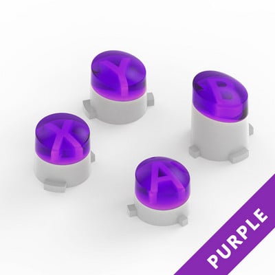 DATA FROG Zamijenjeni gumbi ABXY komplet za Xbox One/Xbox One S kontroler Rezervni dijelovi Gumb za Xbox One Elite Gamepad Dodaci