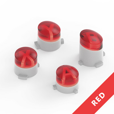 DATA FROG Zamijenjeni gumbi ABXY komplet za Xbox One/Xbox One S kontroler Rezervni dijelovi Gumb za Xbox One Elite Gamepad Dodaci