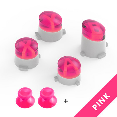 DATA FROG Zamijenjeni gumbi ABXY komplet za Xbox One/Xbox One S kontroler Rezervni dijelovi Gumb za Xbox One Elite Gamepad Dodaci