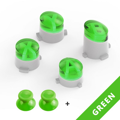 DATA FROG Zamijenjeni gumbi ABXY komplet za Xbox One/Xbox One S kontroler Rezervni dijelovi Gumb za Xbox One Elite Gamepad Dodaci