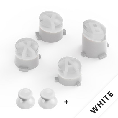 DATA FROG Zamijenjeni gumbi ABXY komplet za Xbox One/Xbox One S kontroler Rezervni dijelovi Gumb za Xbox One Elite Gamepad Dodaci