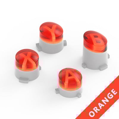 DATA FROG Zamijenjeni gumbi ABXY komplet za Xbox One/Xbox One S kontroler Rezervni dijelovi Gumb za Xbox One Elite Gamepad Dodaci