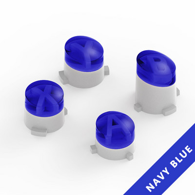 DATA FROG Zamijenjeni gumbi ABXY komplet za Xbox One/Xbox One S kontroler Rezervni dijelovi Gumb za Xbox One Elite Gamepad Dodaci