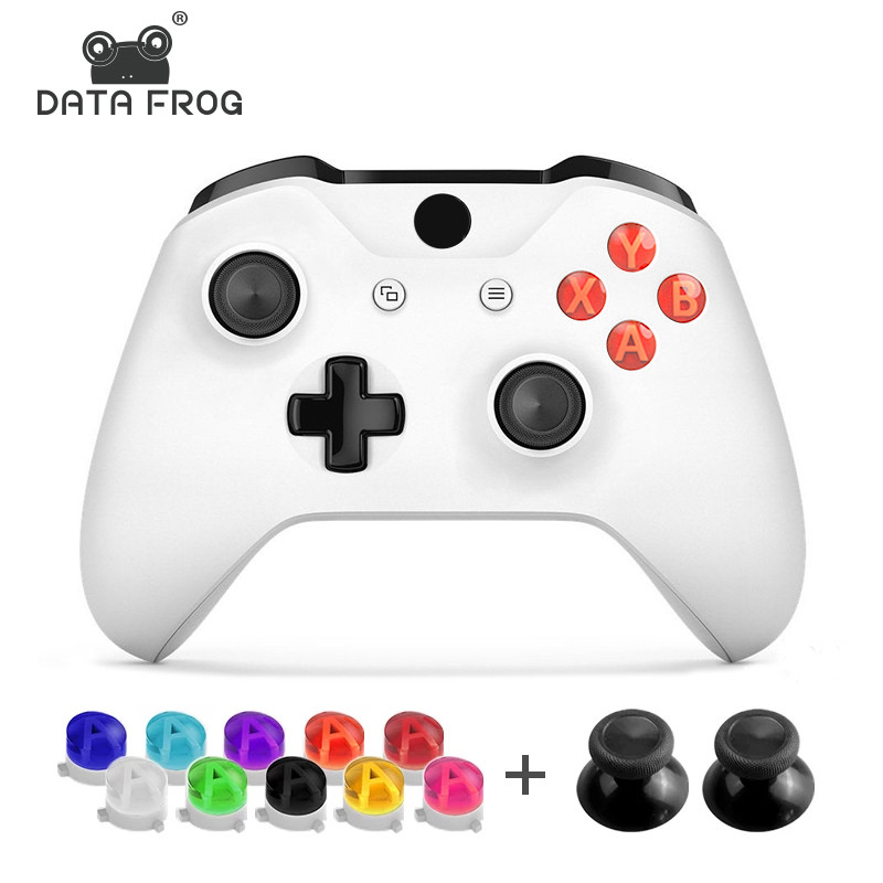 DATA FROG Zamijenjeni gumbi ABXY komplet za Xbox One/Xbox One S kontroler Rezervni dijelovi Gumb za Xbox One Elite Gamepad Dodaci