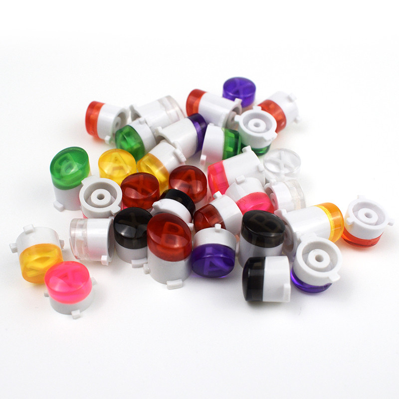 DATA FROG Zamijenjeni gumbi ABXY komplet za Xbox One/Xbox One S kontroler Rezervni dijelovi Gumb za Xbox One Elite Gamepad Dodaci