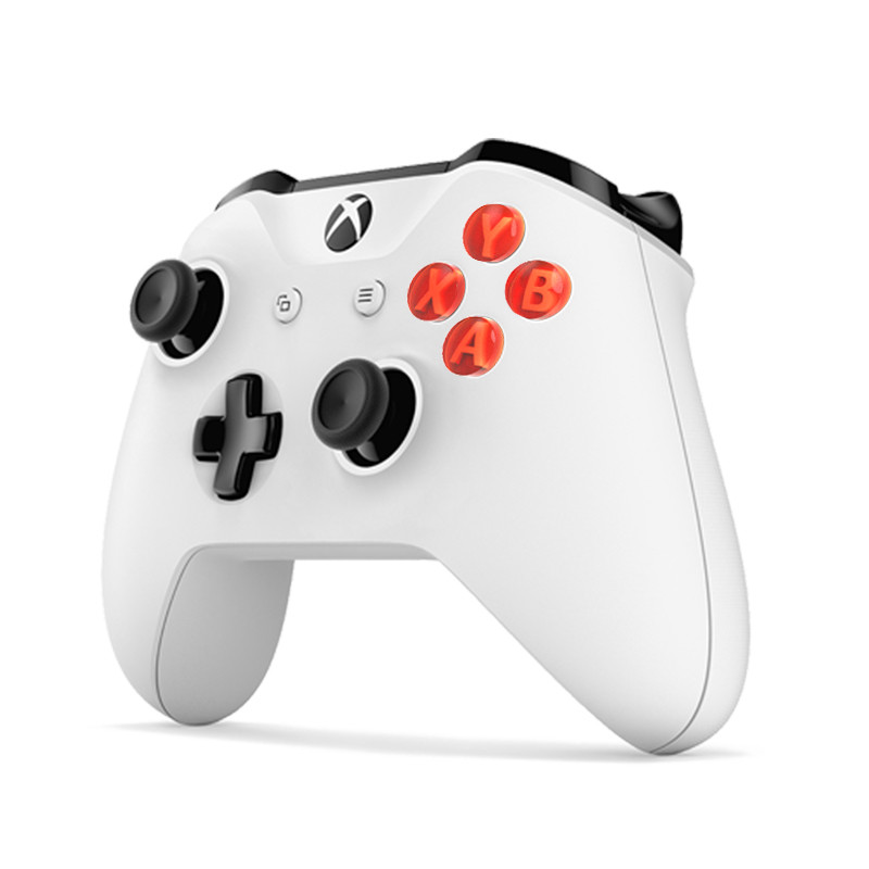 DATA FROG Zamijenjeni gumbi ABXY komplet za Xbox One/Xbox One S kontroler Rezervni dijelovi Gumb za Xbox One Elite Gamepad Dodaci