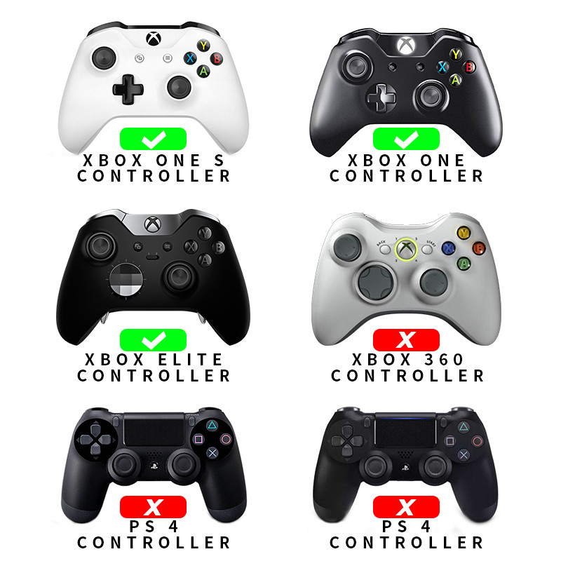 DATA FROG Zamijenjeni gumbi ABXY komplet za Xbox One/Xbox One S kontroler Rezervni dijelovi Gumb za Xbox One Elite Gamepad Dodaci
