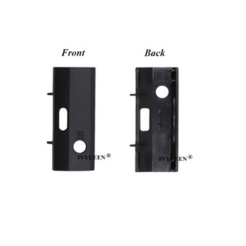 IVYUEEN 10 комплекта бял черен RB LB бутон за броня за XBox Series SX Controller Trigger Surround Guide On Off Buttons Ремонтна част