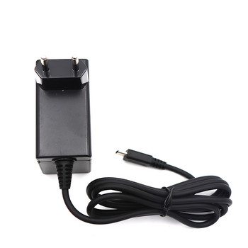 EU/US Plug AC Adapter Зарядно устройство за Nintendo Switch OLED 15V 2.6A Домашно зареждане за пътуване USB Type C захранване за Nintend Switch