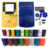 Nova zamjena kompleta školjki za GameBoy COLOR kućište za kućište GBC školjki