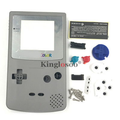 Nova zamjena kompleta školjki za GameBoy COLOR kućište za kućište GBC školjki