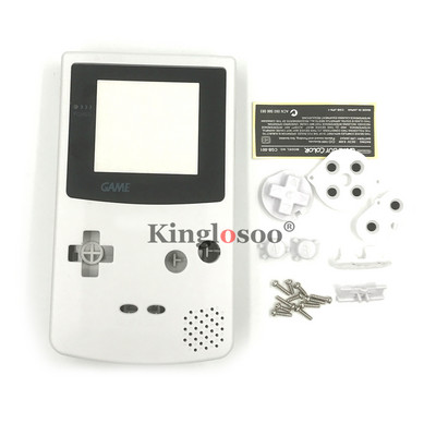 Nova zamjena kompleta školjki za GameBoy COLOR kućište za kućište GBC školjki