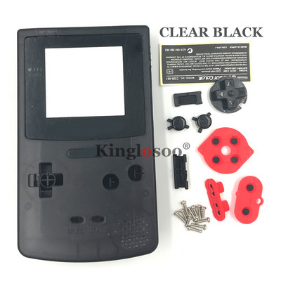 Nova zamjena kompleta školjki za GameBoy COLOR kućište za kućište GBC školjki