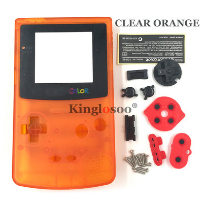 Nova zamjena kompleta školjki za GameBoy COLOR kućište za kućište GBC školjki