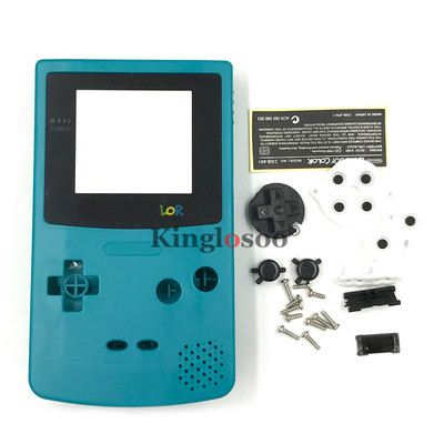 Nova zamjena kompleta školjki za GameBoy COLOR kućište za kućište GBC školjki