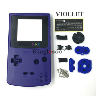 Nova zamjena kompleta školjki za GameBoy COLOR kućište za kućište GBC školjki