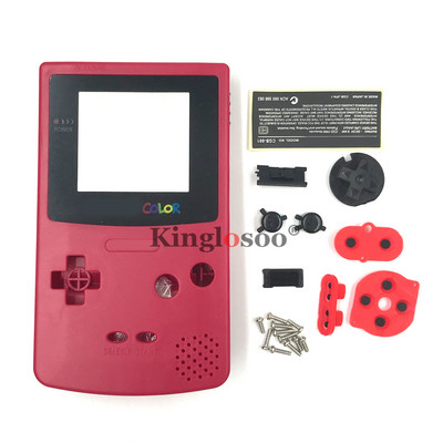 Nova zamjena kompleta školjki za GameBoy COLOR kućište za kućište GBC školjki