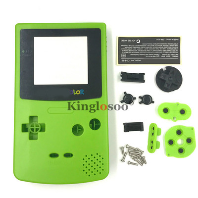 Nova zamjena kompleta školjki za GameBoy COLOR kućište za kućište GBC školjki