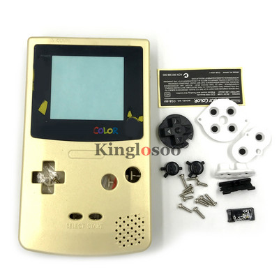 Nova zamjena kompleta školjki za GameBoy COLOR kućište za kućište GBC školjki