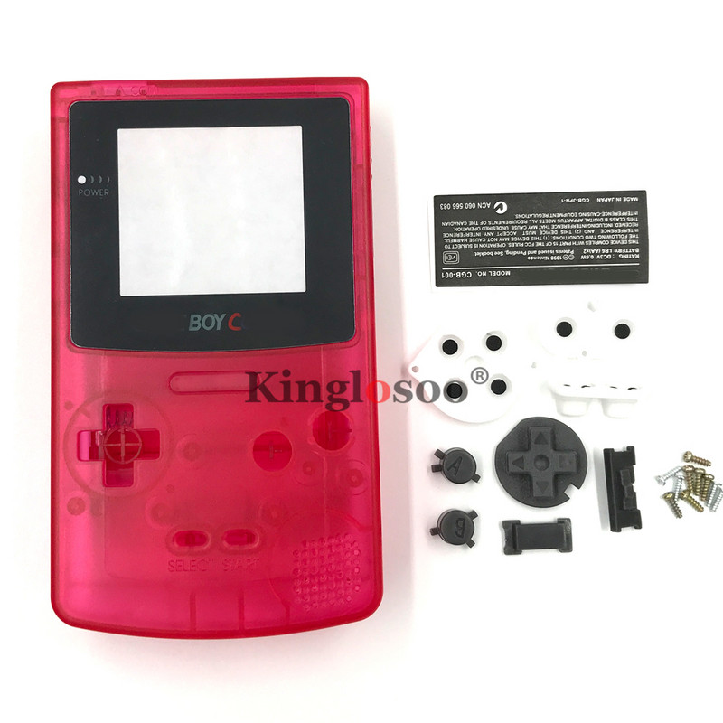 Nova zamjena kompleta školjki za GameBoy COLOR kućište za kućište GBC školjki