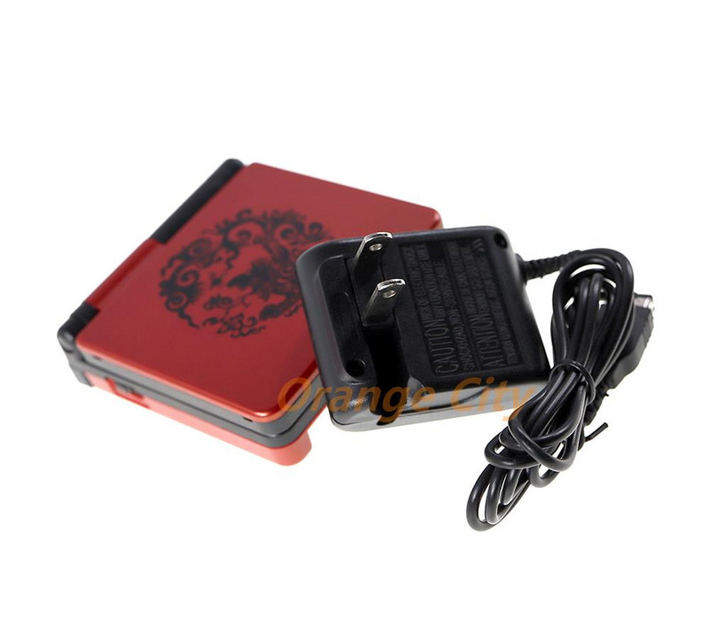 EU USA hálózati adapter fali töltő adapter hálózati adapter Nintendo Game Boy Advance SP GBA SP játékhoz