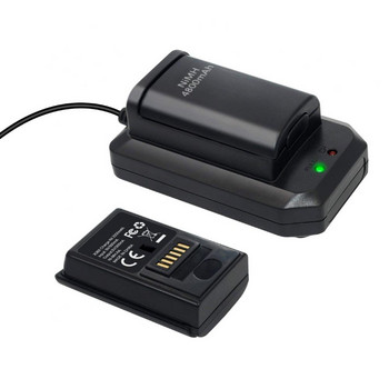 Комплект зарядно устройство за контролер за бързо зареждане за Xbox 360, акумулаторен геймърски контролер, резервен комплект за зареждане на батерията