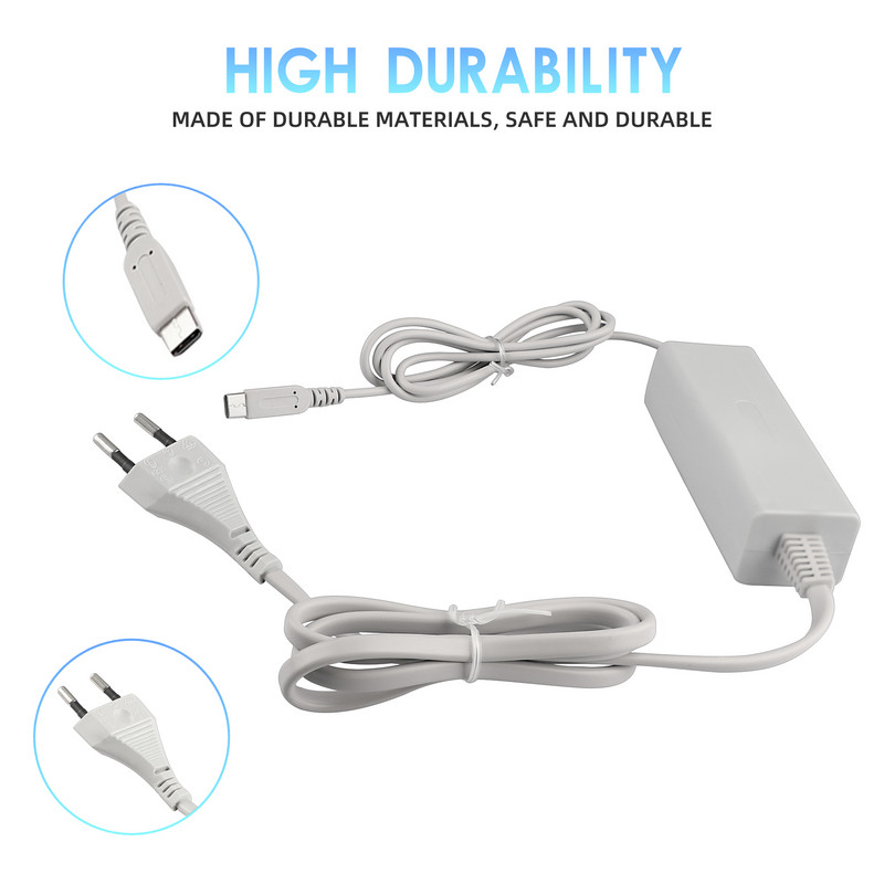 „Wii U“ žaidimų pulto įkroviklis, „Nintendo Wii U“ žaidimų pulto nuotolinio valdymo pulto kintamosios srovės adapterio įkroviklis