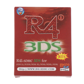 1PCS R4I-SDHC 3DS RTS Επανάσταση αναβάθμισης για DSi για 3DSLL/N3DS/NDSi XL/NDSi/NDSL/NDS