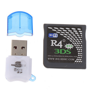 1PCS R4I-SDHC 3DS RTS Upgrade Revolution за DSi За 3DSLL/N3DS/NDSi XL/NDSi/NDSL/NDS