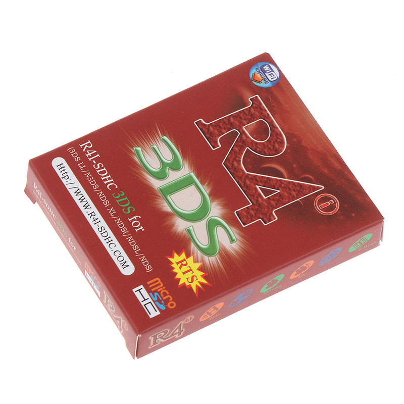 1PCS R4I-SDHC 3DS RTS atnaujinimo revoliucija, skirta DSi, skirta 3DSLL / N3DS / NDSi XL / NDSi / NDSL / NDS