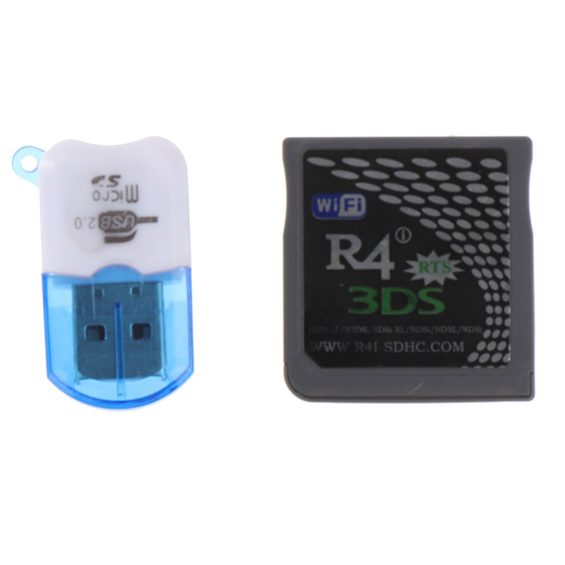 1PCS R4I-SDHC 3DS RTS atnaujinimo revoliucija, skirta DSi, skirta 3DSLL / N3DS / NDSi XL / NDSi / NDSL / NDS