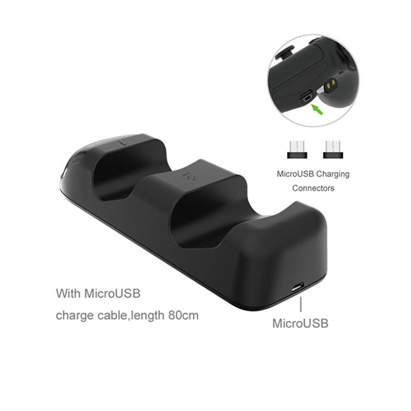 Nova PS4 kontroler stanica za punjenje/dock Odvojivi Micro USB Charging Prot LED indikator punjač za PS4 Slim/Pro gamepad