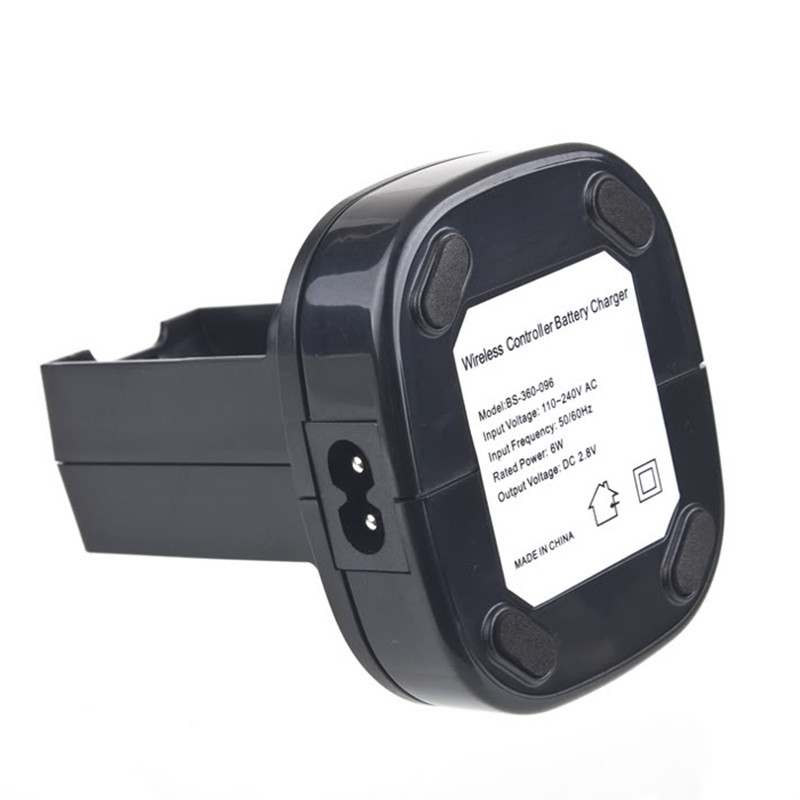 OSTENT greito įkrovimo valdiklio dvigubo įkroviklio įkrovimo doko stotis, skirta „Microsoft Xbox 360“ žaidimų pulto akumuliatoriaus įkroviklio dokui